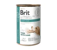 Brit Veterinary Care Dog Gluten&Grain free Sterilised 400 g | Konzerva pre psov