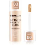 Dermacol Infinity Healthy Glow tekutý make-up SPF 10 odtieň 03 Sand 20 g