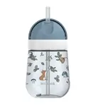 Little Dutch Forest Friends Hrnek s brčkem 9m+ 300 ml 1 ks