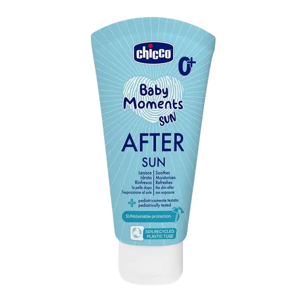 CHICCO Mléko po opalování uklidňující a ošetřující, 0m+ 150 ml