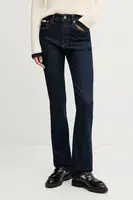 Džíny Calvin Klein Jeans dámské, high waist, LV047D732G