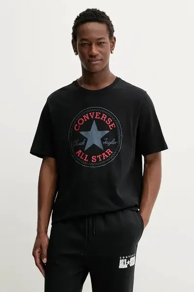 Bavlněné tričko Converse