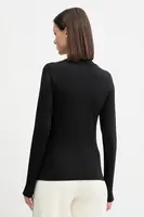 Tričko lounge s dlhým rukávom s prímesou vlny Emporio Armani Underwear