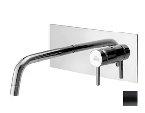 Paffoni Light - Baterie pod omítku s tělesem, černá mat LIG105NO