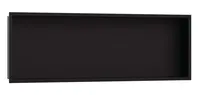 Hansgrohe XtraStoris Original - Výklenek do stěny s rámem, 30x90x10 cm, matná černá 56067670