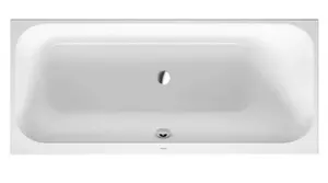 Duravit Happy D.2 - Vaňa, 170x70 cm, pravá, biela 700311000000000