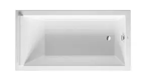 Duravit Starck - Vaňa, 170x90 cm, biela 700337000000000