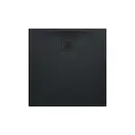 Laufen Pro - Sprchová vanička, 80x80 cm, matná čierna H2109500800001