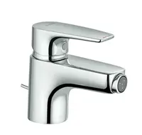 Kludi Pure&Solid - Bidetová batéria s výpusťou, chróm 342160575