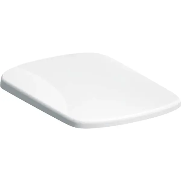 Geberit Selnova Square - WC sedadlo, duroplast, Softclose, biela 500.334.01.1