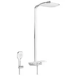 Hansa Emotion - Sprchový set Wellfit s termostatom, 36x22 cm, biela/chróm 5865017282