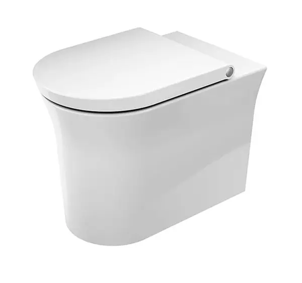 Duravit White Tulip - Stojící WC, zadní odpad, Rimless, bílá 2001090000