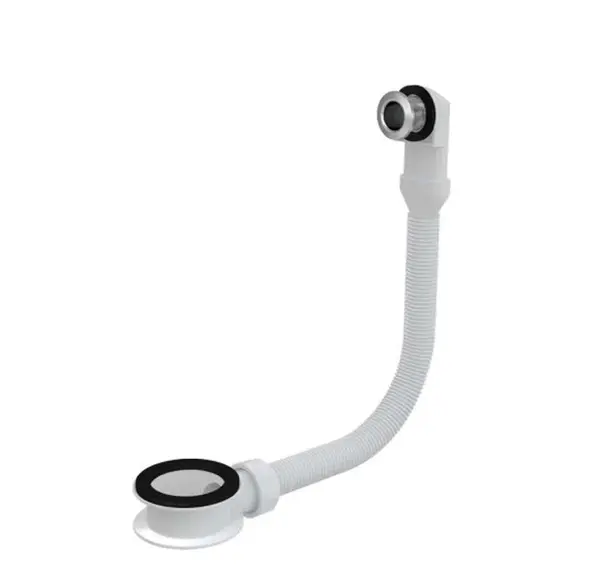 Alcadrain Příslušenství - Umyvadlový odtokový komplet s přepadem, chrom A328CR