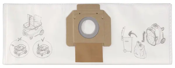 Makita Příslušenství - Sáček na prach 34 l, 5 ks W107418353