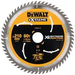 DeWALT Příslušenství - Pilový kotouč na dřevo 210x30 mm, 60 zubů DT99567