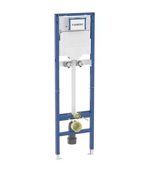 Geberit Duofix - Instalační prvek pro výlevku, 175 cm, se splachovací nádržkou pod omítku Sigma 12 cm 111.565.00.2