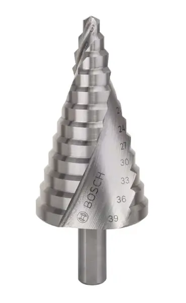 Bosch Příslušenství - Vrták stupňovitý, průměr 6-39 mm 2608597521