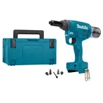 Makita Náradie - 18V AKU nitovacia pištoľ, bez batérie a nabíjačky DRV250ZJ