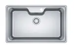 Franke Bell - Drez BCX 610-75, 81x51 cm, nerezová 101.0693.352