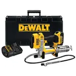 DeWALT Náradie - 18V AKU mazací lis, 1x aku 4,0 Ah Li-ion, nabíjačka DCGG571M1