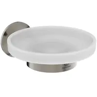 Ideal Standard La Dolce Vita - Mydlovnička s držiakom, sklo/Silver Storm T5507GN