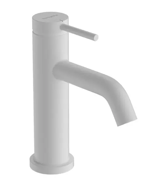 Hansgrohe Tecturis S - Umývadlový ventil, EcoSmart, matná biela 73313700