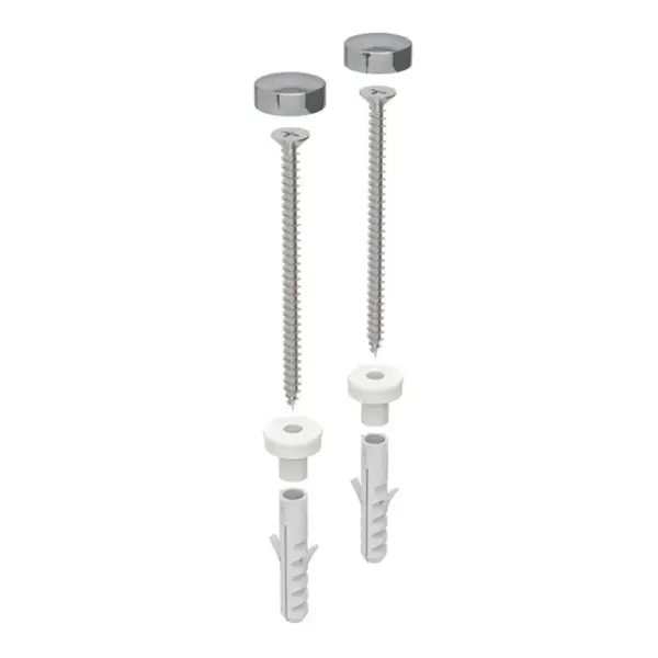 Geberit Príslušenstvo - Upevňovací materiál pre stojace WC a stojaci bidet 500.896.00.1