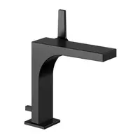 Keuco Edition 11 - Umývadlová batéria s výpustom, matná čierna 51102370000