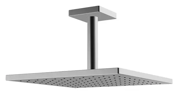 Hansa Viva - Hlavová sprcha 250, 1 prúd, sprchové rameno 19 cm, chróm 04190340