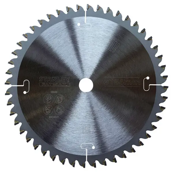 Stanley Príslušenstvo - Pílový kotúč na drevo 184x16 mm, 48 zubov STA15545-XJ