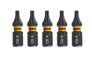 DeWALT Príslušenstvo - Súprava bitov T10, 5 ks DT7379T