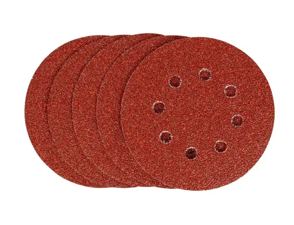 Stanley Príslušenstvo - Brúsny papier P40, priemer 125 mm, 5 ks STA32177-XJ