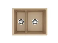 Alveus Omni - Granitový drez 55x45 cm, beige 1150068