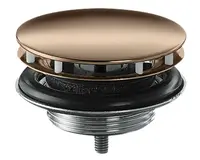 Axor Príslušenstvo - Neuzatvárateľná výpusť, leštené červené zlato 51301300