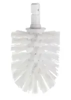 Keuco - Náhradné štetiny WC kefy, biela 01864004000