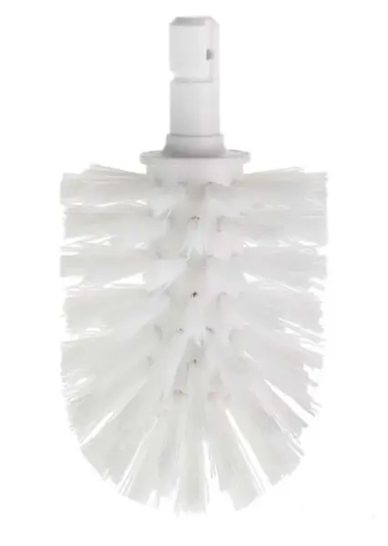 Keuco - Náhradné štetiny WC kefy, biela 01864004000