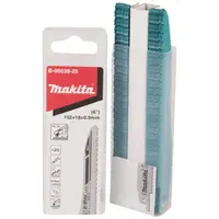 Makita Príslušenstvo - Súprava pílových plátkov 7-18 TPI, dĺžka 152 mm, 25 ks B-05038-25