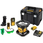 DeWALT Príslušenstvo - 18V AKU rotačný laser, dosah 600 m, s príslušenstvom, 1x aku 2,0 Ah XR, nabíjačka DCE079D1G