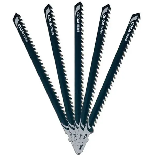 DeWALT Príslušenstvo - Súprava pílových plátkov na drevo, dĺžka 15 cm, 5 ks DT2169