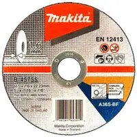 Makita Príslušenstvo - Rezný kotúč na kov 115x22,2 mm B-45755