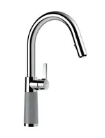 SCHOCK SC-520 - Dřezová baterie s výsuvnou sprškou, Croma/chrom 555120GCR