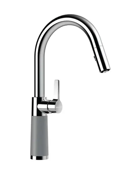 SCHOCK SC-520 - Dřezová baterie s výsuvnou sprškou, Croma/chrom 555120GCR