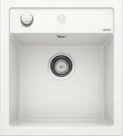 Blanco Dalago 45 - Silgranitový drez, 47x51 cm, s ovládaním odtoku, biela 517160