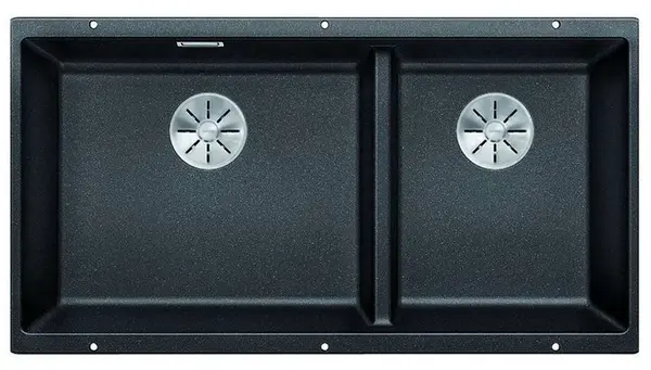 Blanco Subline 480/320 - Silgranitový drez, 86x46 cm, antracit 523584