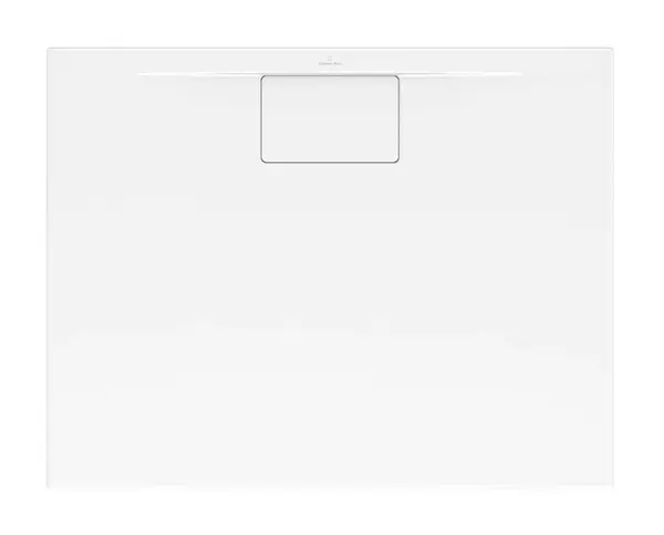 Villeroy & Boch Architectura MetalRim - Sprchová vanička, 80x100 cm, alpská biela UDA1080ARA215V-01