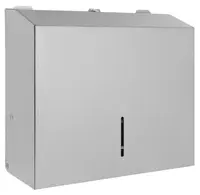 Sapho Hotelový program - Zásobník papierových uterákov, brúsená nerezová XP052