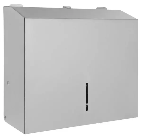 Sapho Hotelový program - Zásobník papierových uterákov, brúsená nerezová XP052