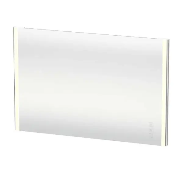 Duravit XSquare - Zrcadlo 120x80 cm, s LED osvětlením a vyhříváním XS7014000000000