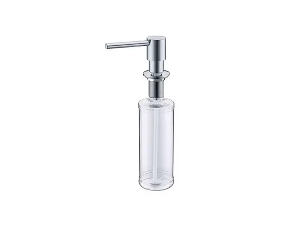 Alveus Příslušenství - Dávkovač mycího prostředku Plum, 500 ml, chrom 1135811