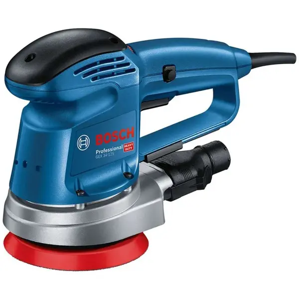 Bosch Náradie - Excentrická brúska 125 mm, 340 W 0601372300